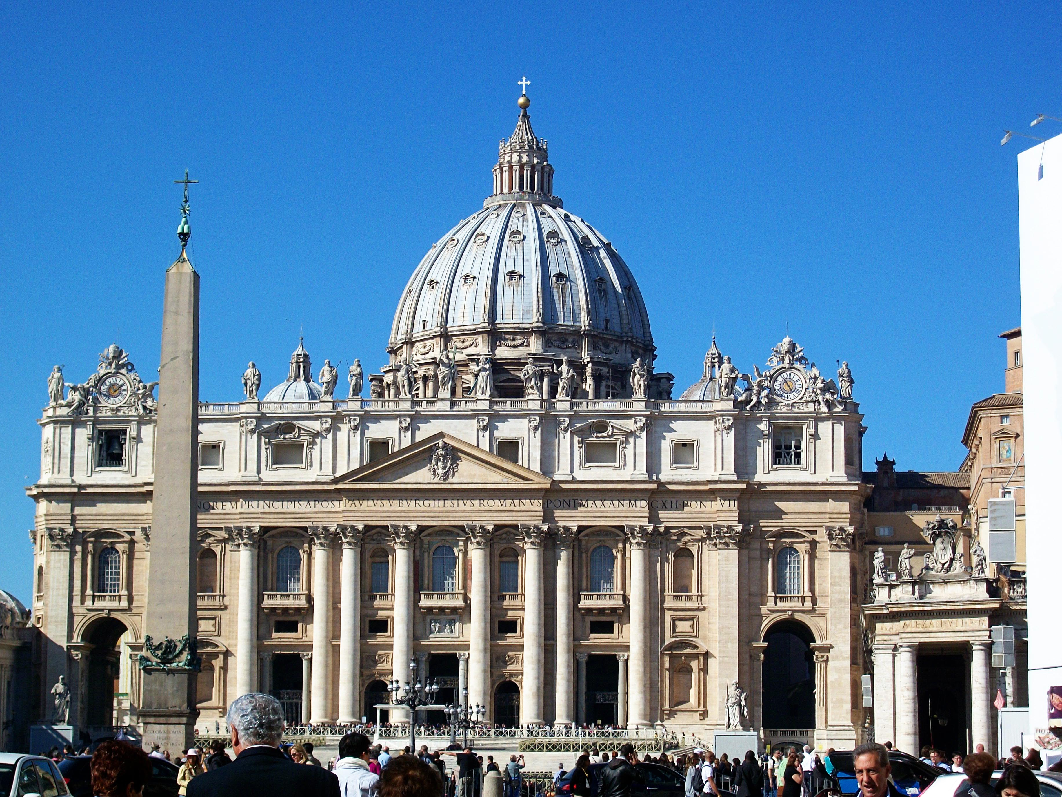 St. Peter's Basilica, Vatican City: Hours, Address, St. Peter's Basilica Reviews: 5/5