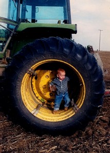 edited Ty in tractor tire